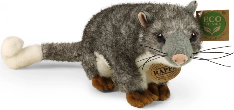 Possum en peluche écologique