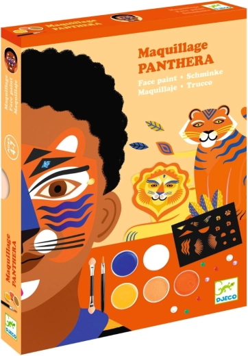 DJECO coffret créatif maquillage – jungle