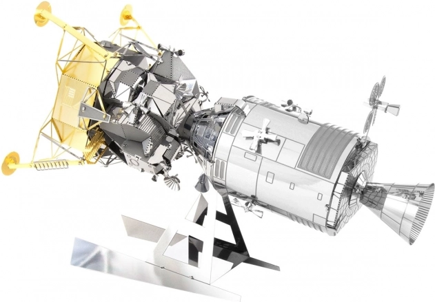 metal earth puzzle 3d apollo csm avec module lunaire
