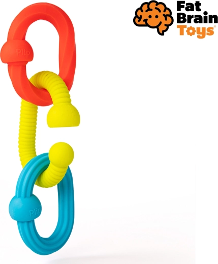 Fat Brain Plip Grips anneaux de connexion pour bébés