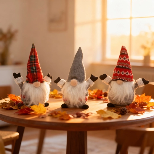 Lutin scandinave de Noël, 25 cm - 1 pièce