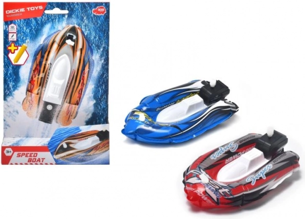Bateau Speed Boat 15 cm, différents modèles