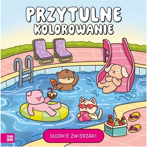 Coloriage cocooning : Animaux mignons