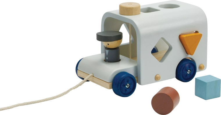 Autobus de tri Orchard PlanToys