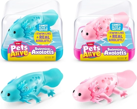 ZURU Pets Alive axolotl flottant