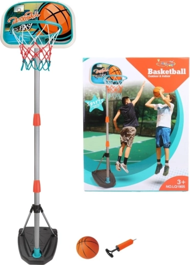 Ensemble de basket avec support