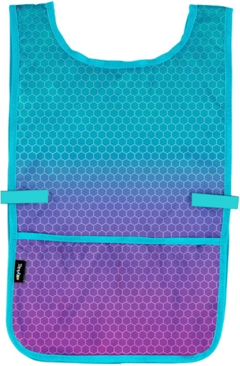 Tablier poncho Ombre Girl pour les activités créatives