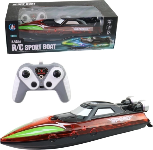 Bateau RC de vitesse 2,4 GHz 32 cm
