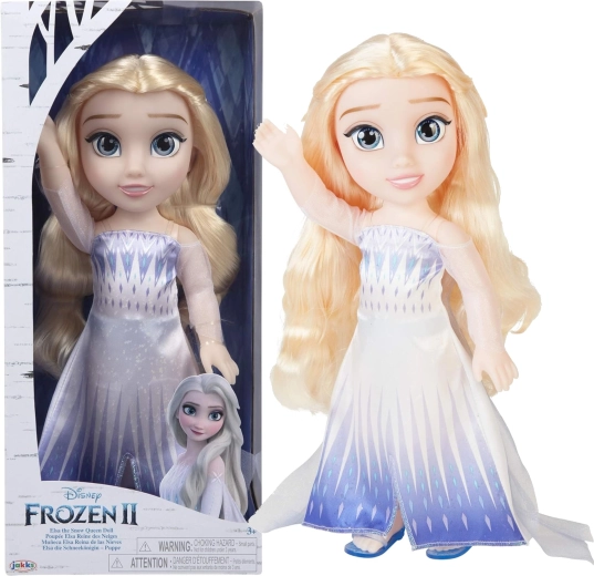 Poupée Disney Frozen Elsa, la reine des neiges, 35 cm