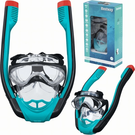 Masque de snorkeling intégral Bestway L/XL