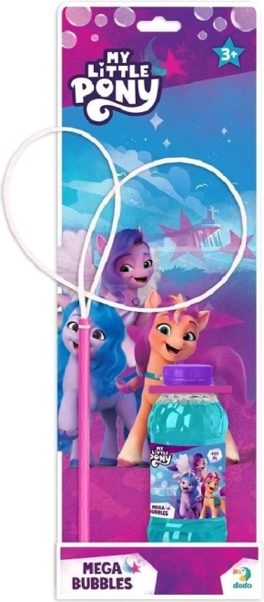 Méga souffleur de bulles MY LITTLE PONY 450 ml