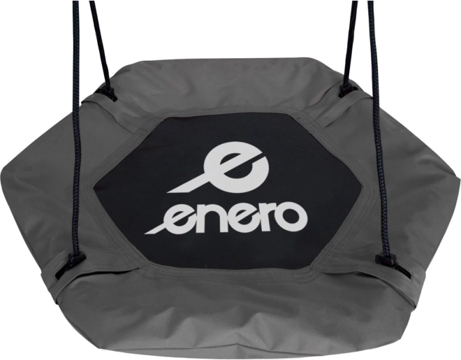 Balançoire hexagonale Nid de cigognes en gris