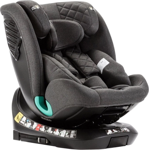 Siège auto Adamex Trip avec base rotative 360° black (40–150 cm)