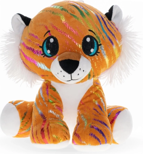 Tigre en peluche Star Sparkle 16 cm