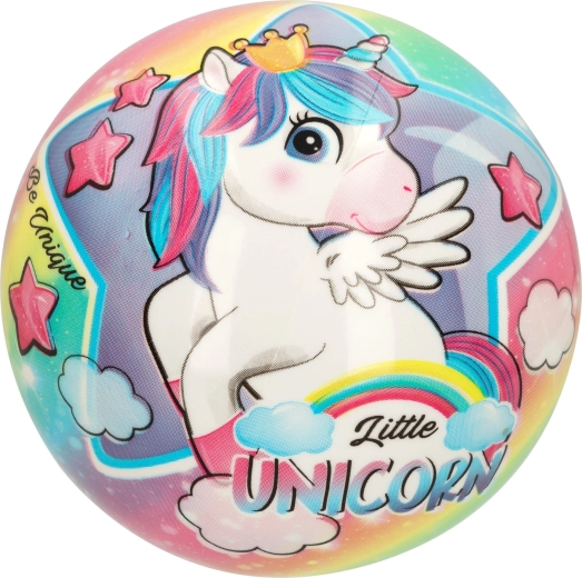 Balle colorée avec licorne pour enfants