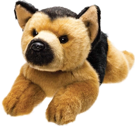Berger allemand en peluche 30 cm