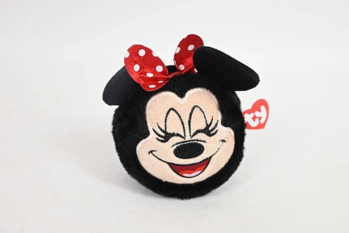Ty Beanie Bouncers Minnie – balle rebondissante en peluche
