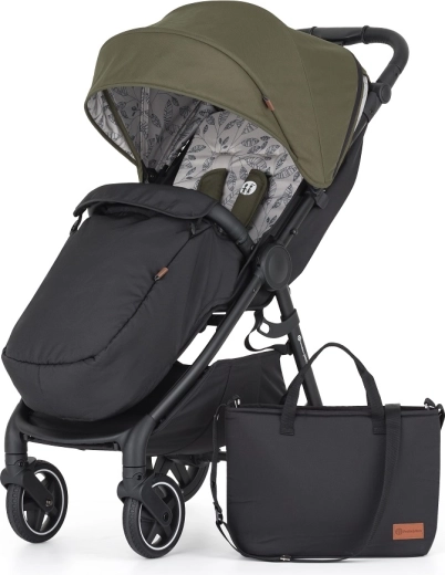 Petite&Mars poussette sport Royal3 black mature olive