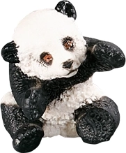Figurine panda BALULU