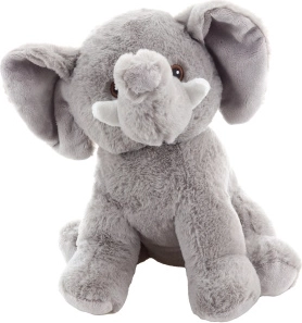 Éléphant en peluche 28 cm