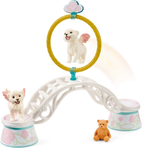 Entraînement pour lionceaux ailés Schleich Bayala