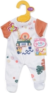 Combinaison Džungle BABY born pour poupées de 36 cm