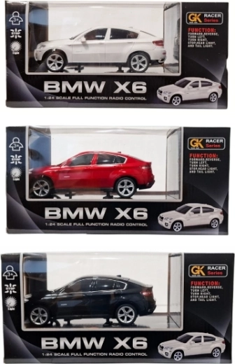 Voiture RC BMW X6 1:24 - 1 pièce
