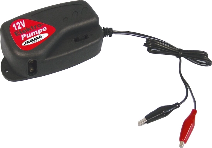 Pompe à carburant JAMARA 12 V noire pour carburant méthanol et nitro