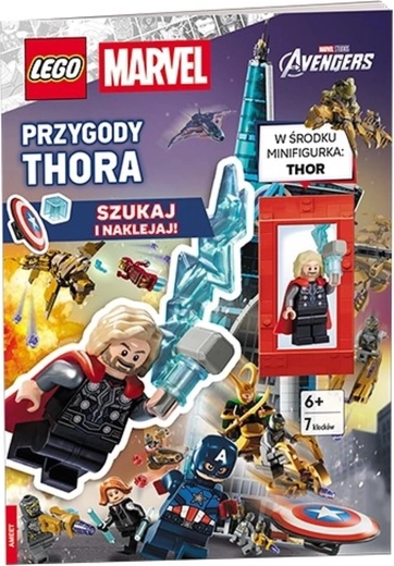 Ameet LEGO Avengers : Les aventures de Thor