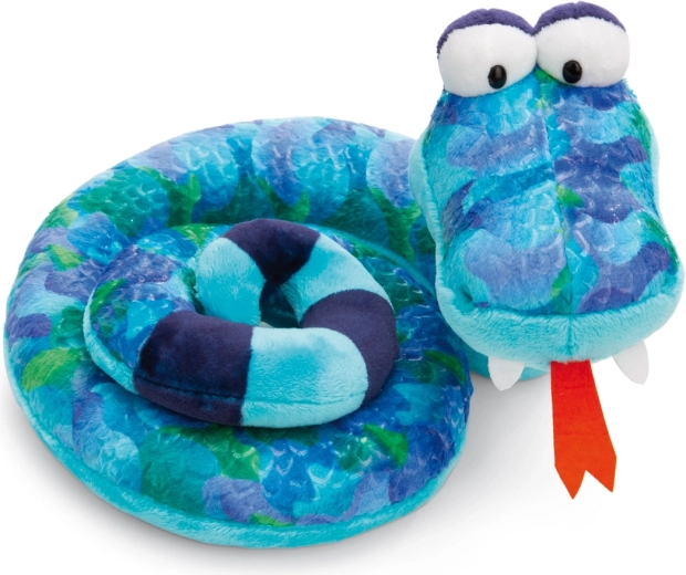 Serpent en peluche NICI ZsaZsa 18 cm vert