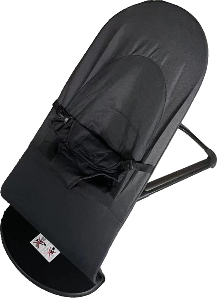 Transat à bascule pour enfant - noir