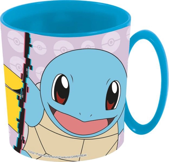 Tasse en plastique Pokémon 265 ml bleue