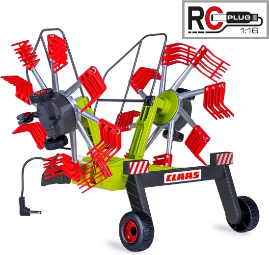 Andaineuse à foin JAMARA CLAAS Liner 2900 pour tracteur RC à l’échelle 1:16