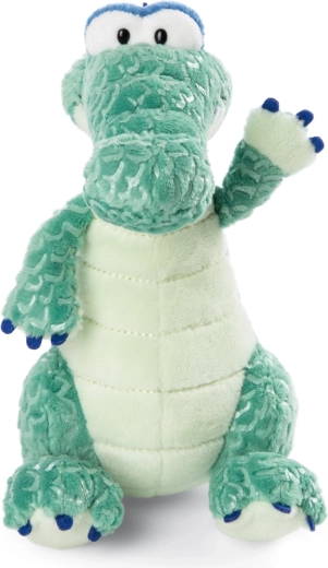 Crocodile en peluche NICI McDile assis 21 cm