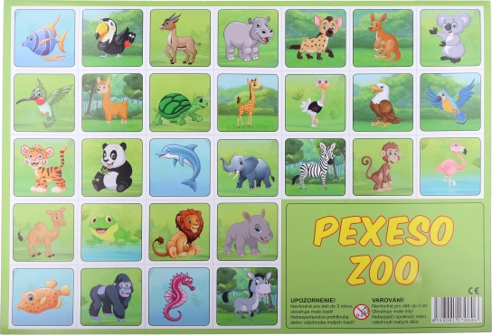 Pexeso ZOO - Jeu de société