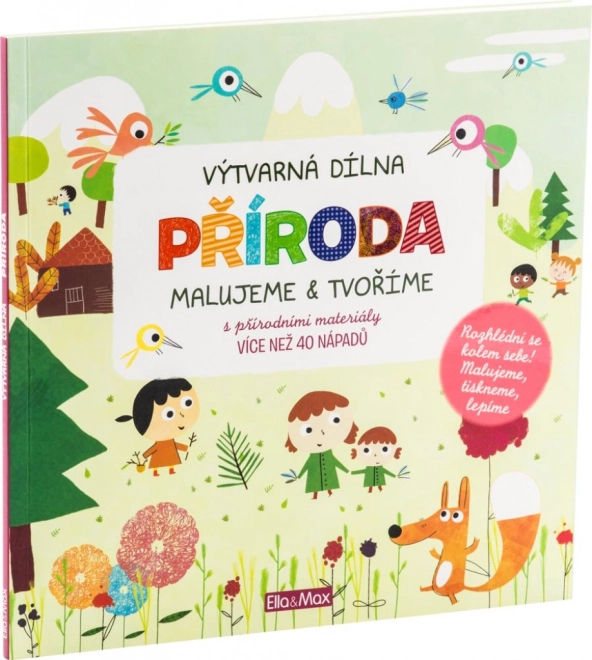 Nature – livre de coloriages pour enfants