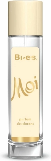 Déodorant parfumé pour femme en verre BI-ES Moi 70 ml