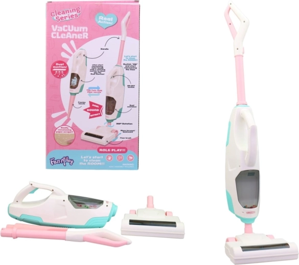 Aspirateur pour enfants à piles - 1 pièce