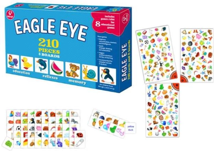 Eagle Eye jeu éducatif d’anglais