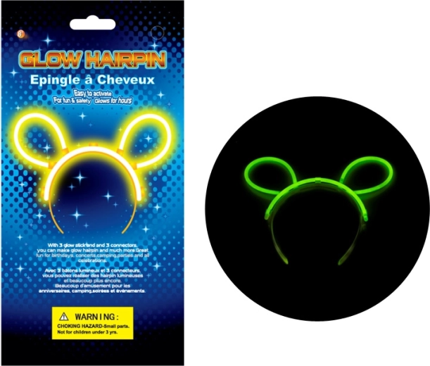 Serre-tête lumineux à LED pour fêtes et célébrations