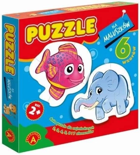 Puzzle pour tout-petits – poisson