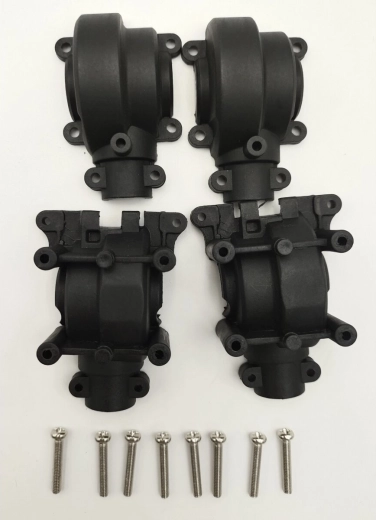 JAMARA boîtiers de transmission pour Brecter (avant et arrière) – ensemble de 2 pièces