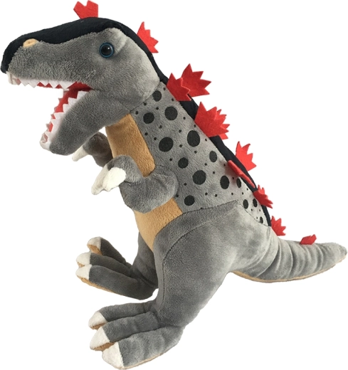 Tyrannosaure en peluche 45 cm