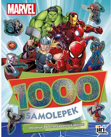 Marvel 1000 autocollants avec activités