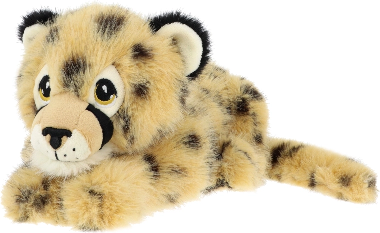 Guépard en peluche Keeleco 35 cm