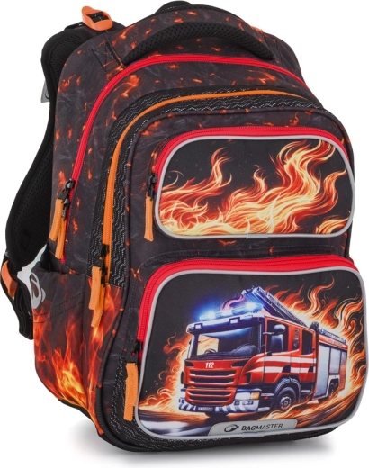 Bagmaster DOPI sac à dos scolaire pompiers
