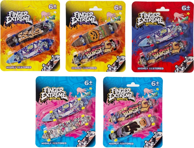 Fingerboard – skateboard de doigt