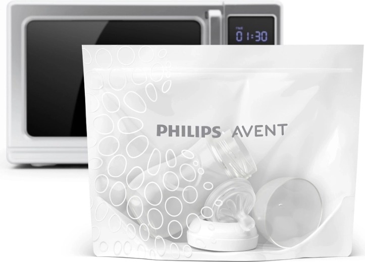 Philips Avent sacs de stérilisation pour micro-ondes, 5 pcs