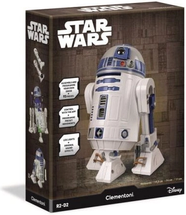 Robot interactif Clementoni Star Wars R5-D2