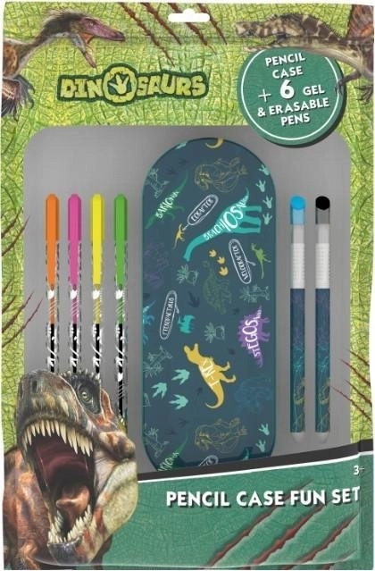 Coffret avec trousse Dinosaure